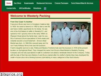 westerlypacking.com