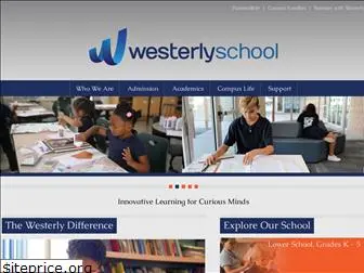 westerlyschool.org