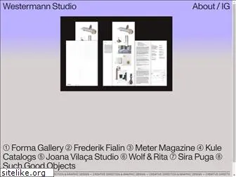 westermannstudio.com