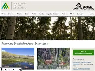 western-aspen-alliance.org