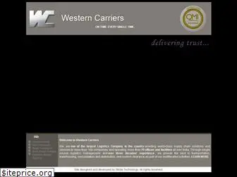 western-carriers.com