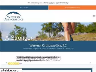 western-ortho.com