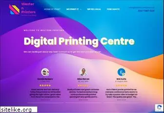 western-printers.co.uk