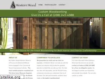 western-wood.com
