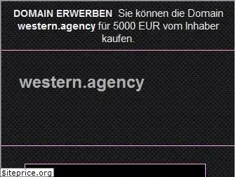 western.agency