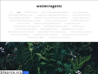 westernagents780.weebly.com