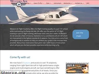 westernairflightacademy.com