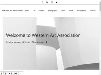 westernartassociation.org