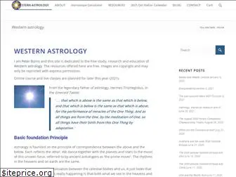 westernastrology.net