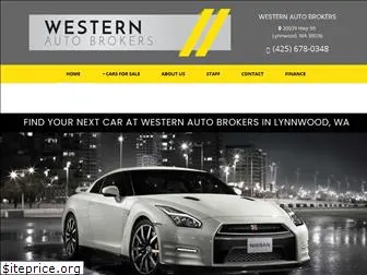 westernautobrokers.com
