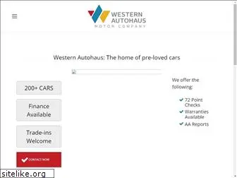 westernautohaus.co.za