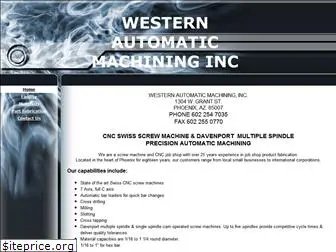 westernautomaticmachining.com