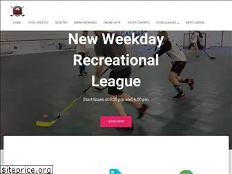 westernballhockey.com