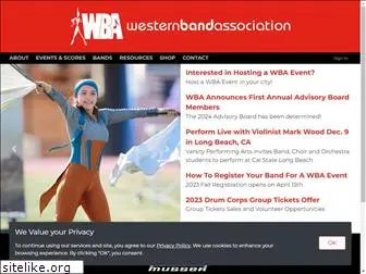 westernbands.org