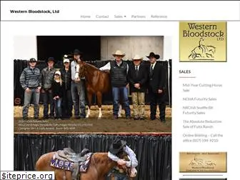 westernbloodstock.net