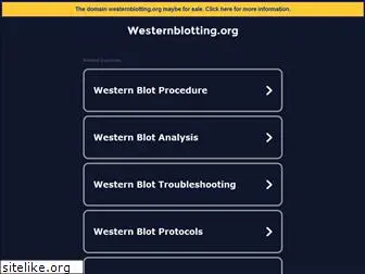 westernblotting.org