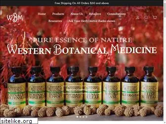 westernbotanicalmedicine.com