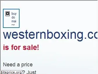 westernboxing.com