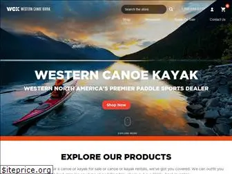 westerncanoekayak.com