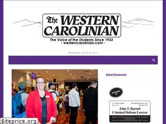 westerncarolinian.com