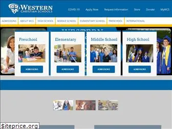 westernchristian.org