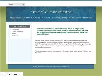 westernclimateinitiative.org