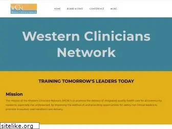 westerncliniciansnetwork.org