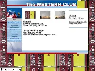 westernclub.org