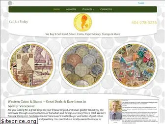 westerncoinsandstamps.net