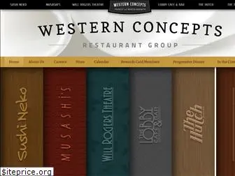 westernconceptsdining.com