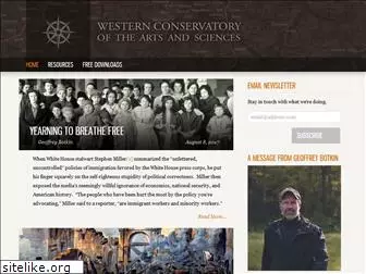 westernconservatory.com