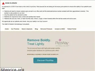 westerndermatology.com