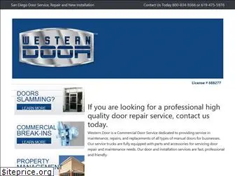 westerndoor.com