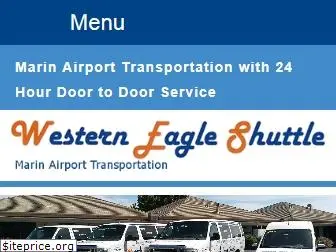 westerneagleshuttle.com