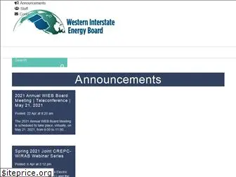 westernenergyboard.org