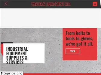 westernequipmentltd.com