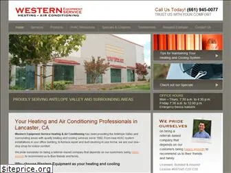 westernequipmentservice.com