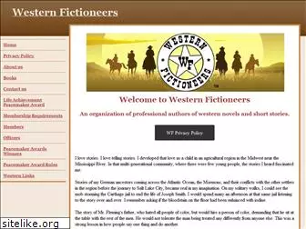 westernfictioneers.com