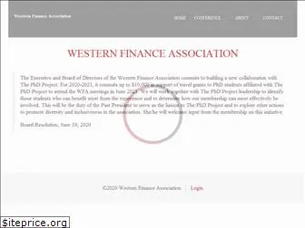 westernfinance.org