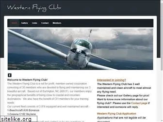 westernflyingclub.com
