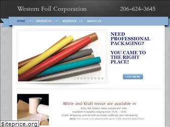 westernfoilcorp.com