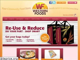 westernfoods.com