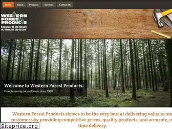 westernforestproducts.com