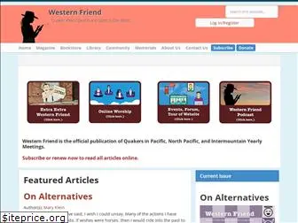 westernfriend.org