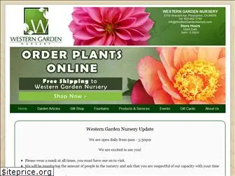 westerngardennursery.com