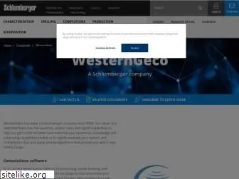 westerngeco.com