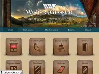 westernglasscompany.com