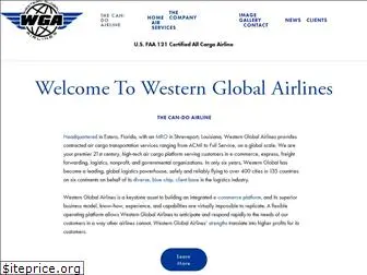 westernglobalairlines.com