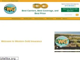 westerngoldinsurance.com