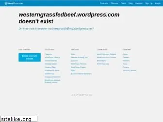 westerngrassfedbeef.com